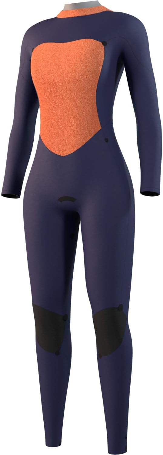 Mystic Star Fullsuit 4/3mm Back Zip Women 2025