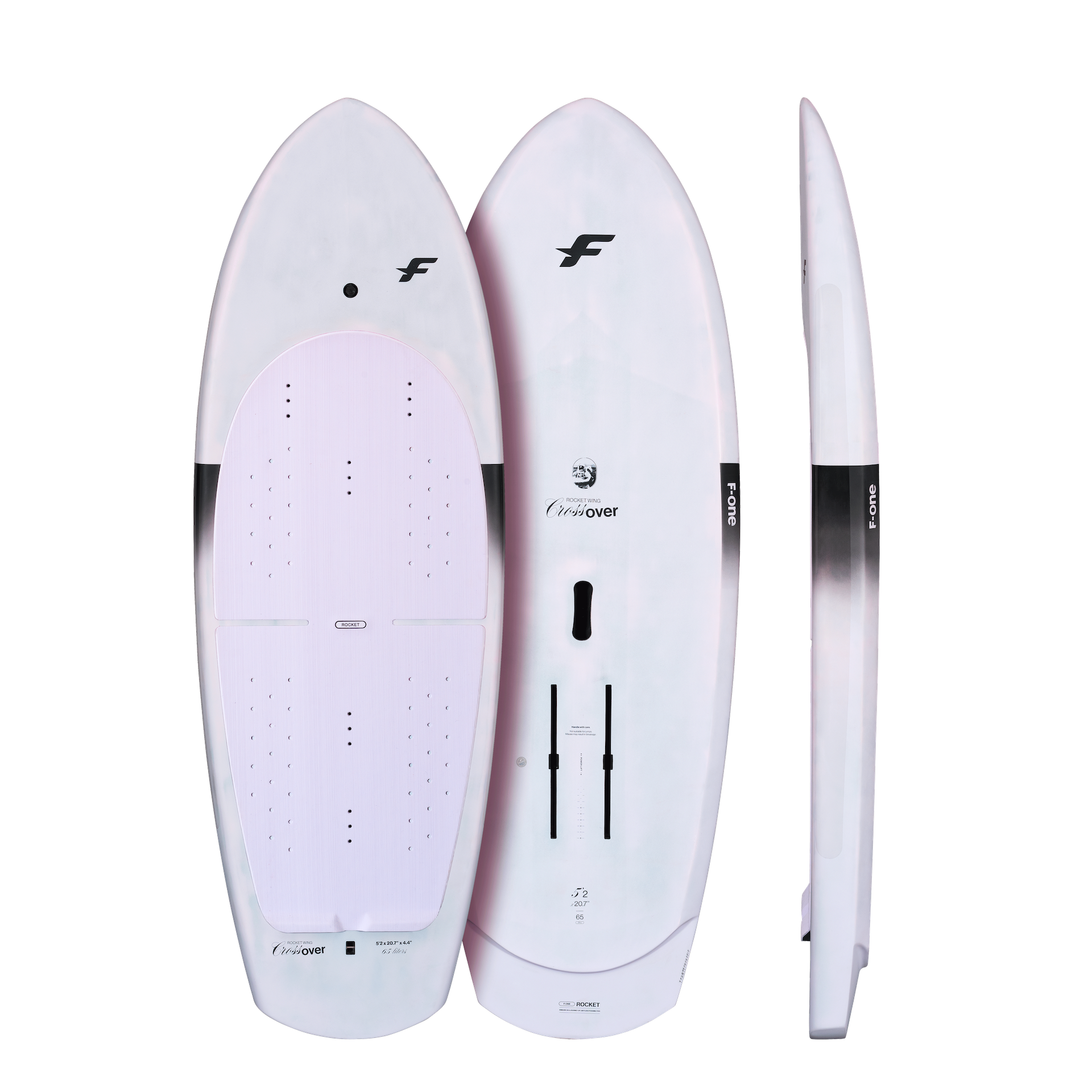F-One Crossover Freeride Wing Foil Package
