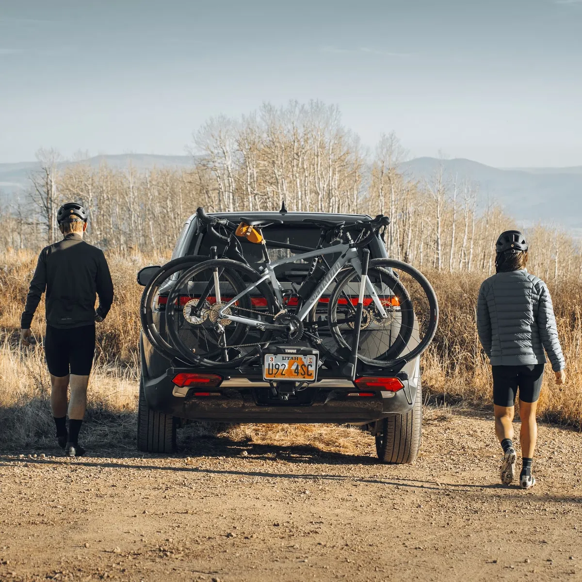 Thule Verse light & plate kit