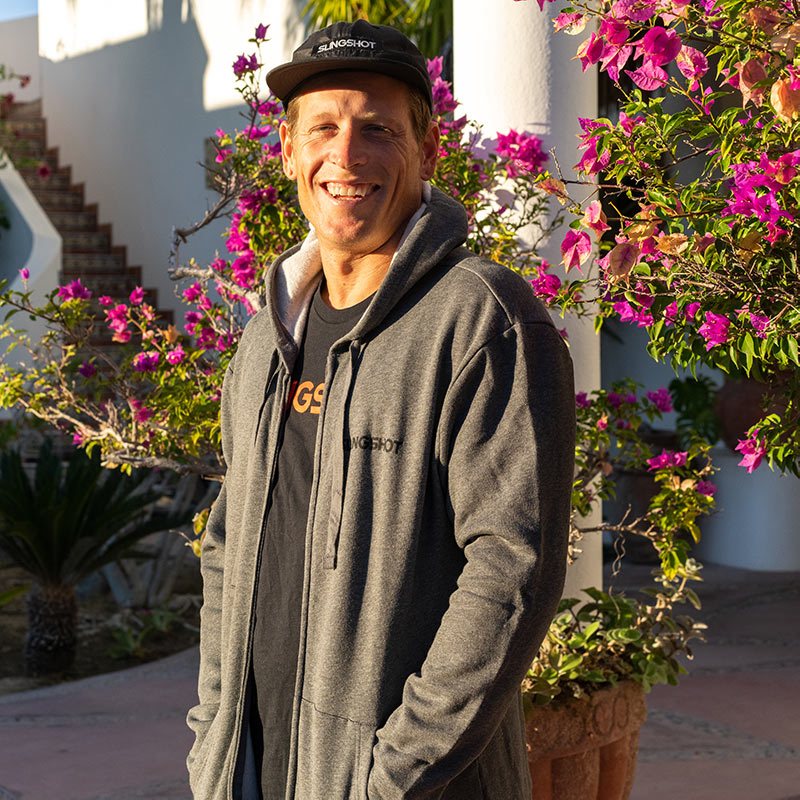 Slingshot Brand Zip Hoodie