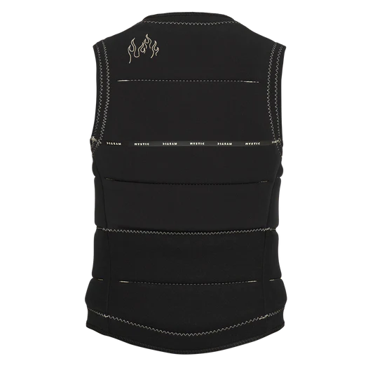 2026 Mystic Raspa Elena Bodi Impact Vest Fzip Wake Women