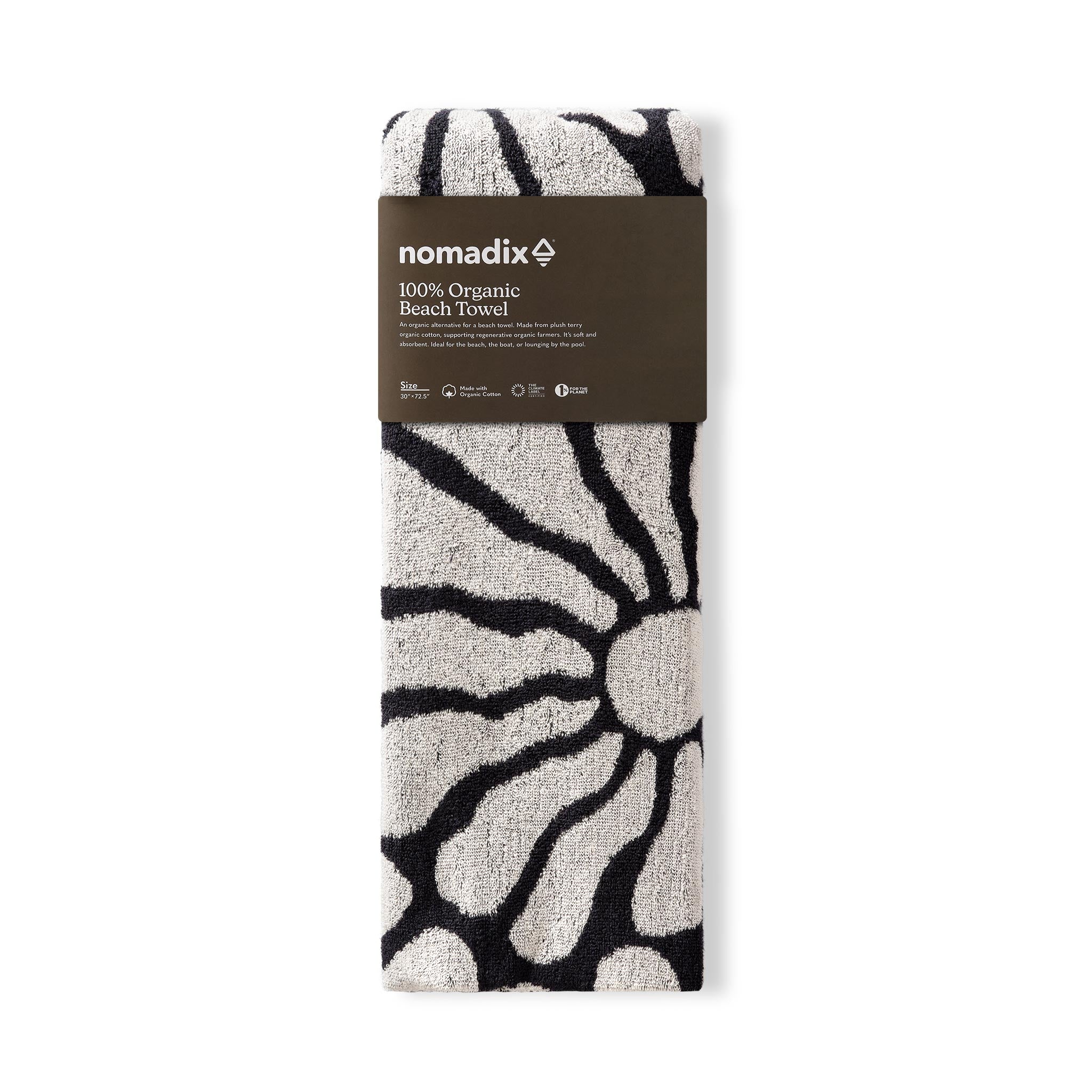Nomadix Organic Beach Towel