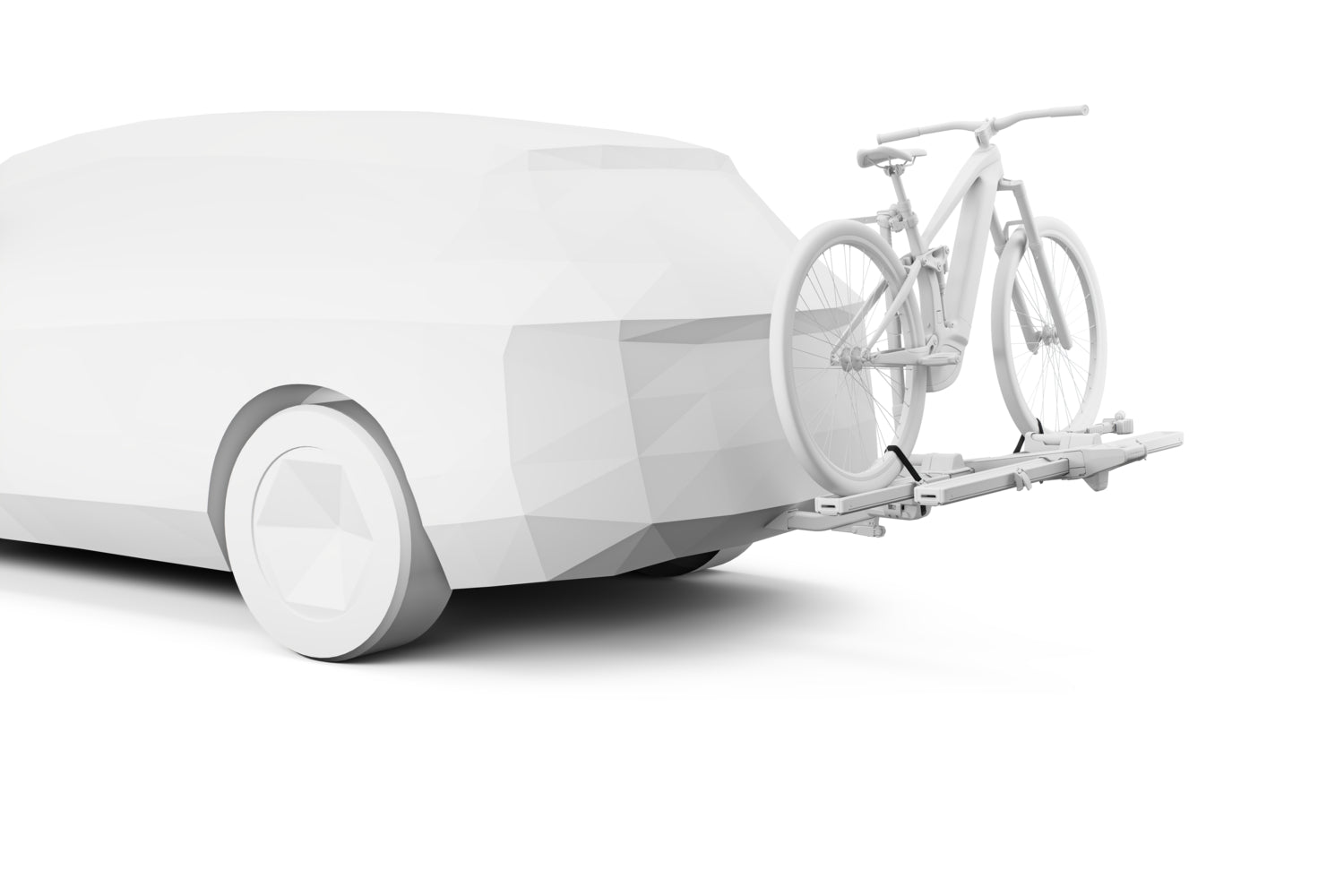 2026 Thule medium length wheel straps