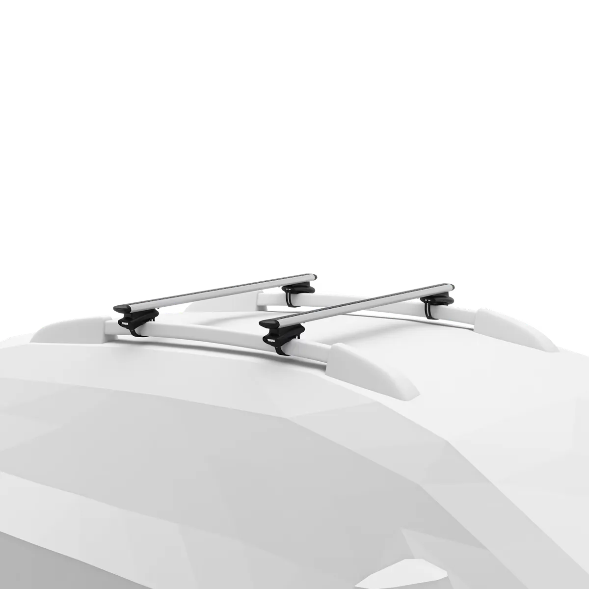 Thule Oversize rail foot pack