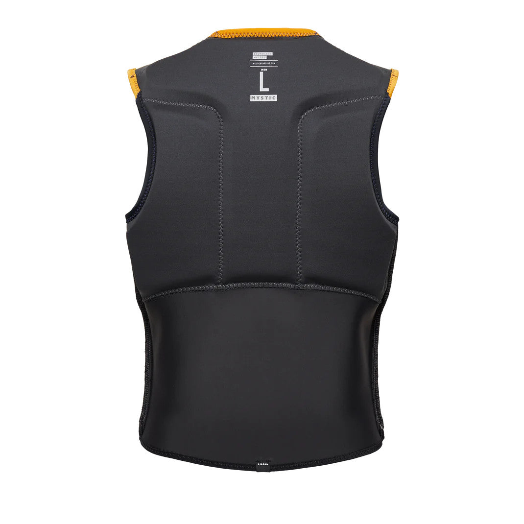 Mystic Block Impact Vest Front Zip
