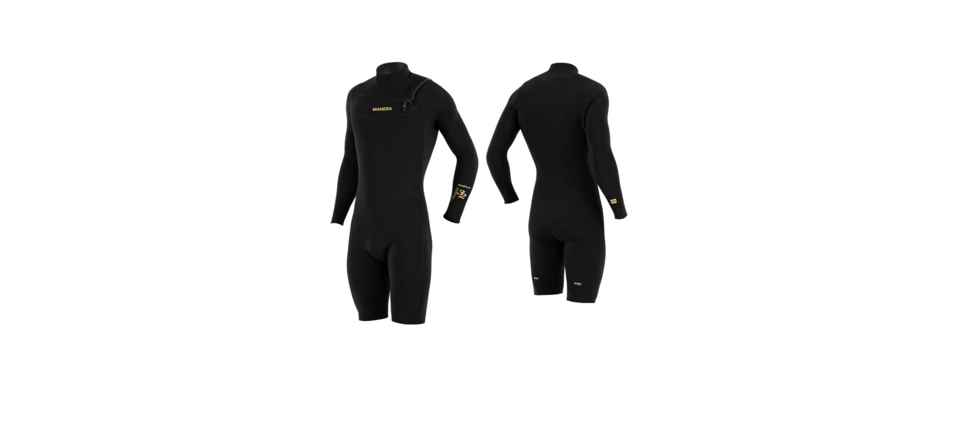 Manera Seafarer Shorty Hybrid Front Zip 3/2mm 2025