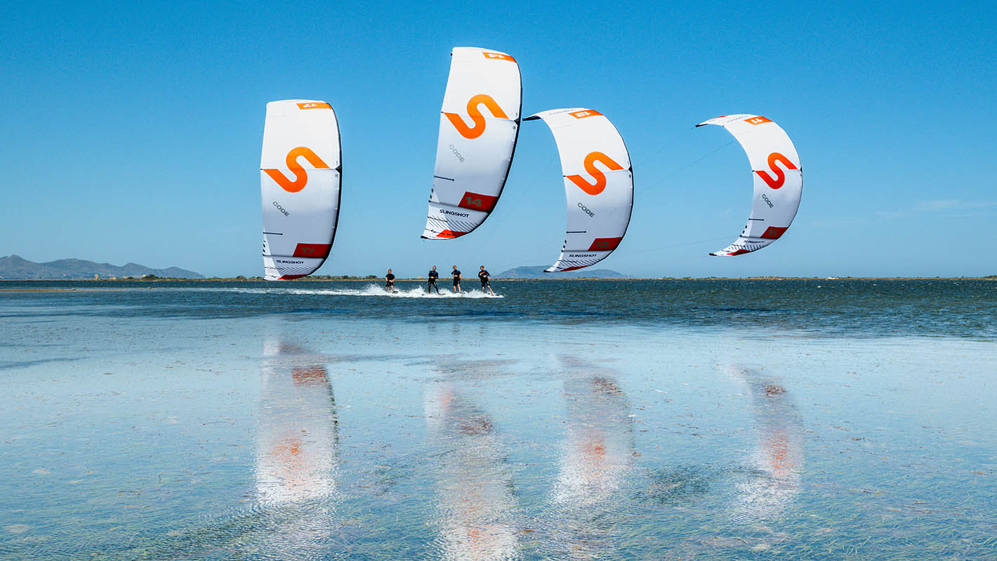 2027 Slingshot Code V3 Kiteboarding Kite
