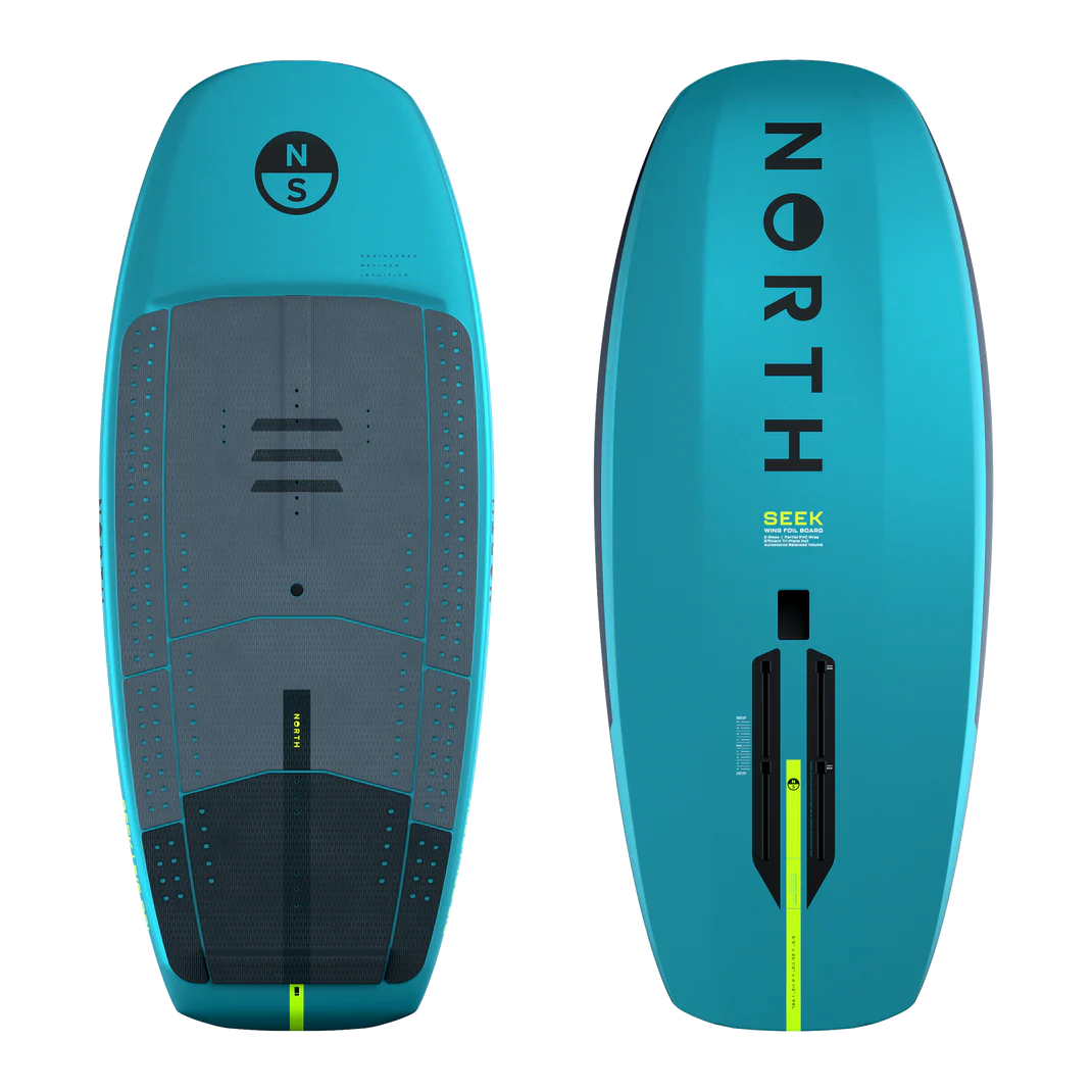 North Nova + Seek Sonar Prime Complete Wing Foil Package
