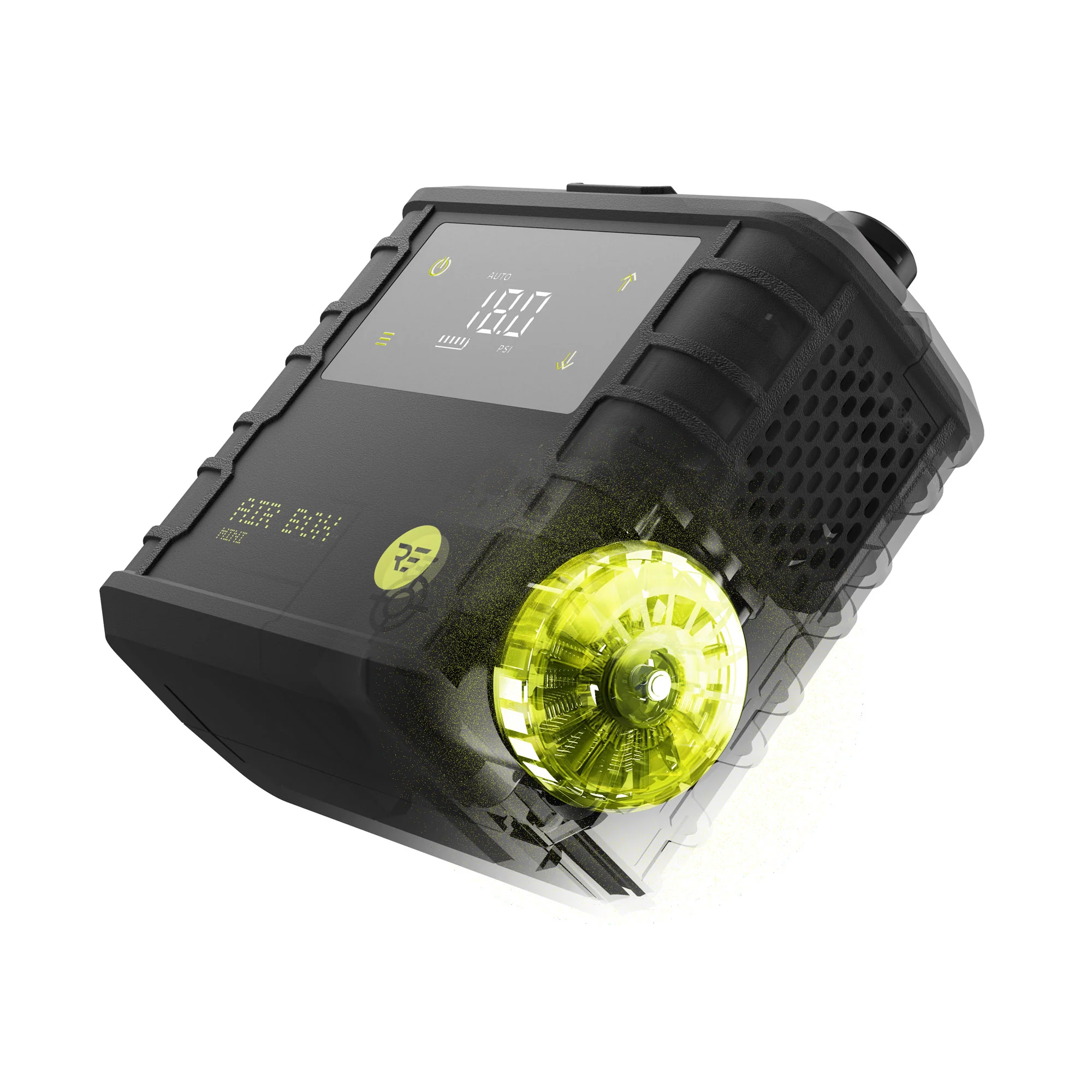 2026 Ride Engine Air Box Floor Display