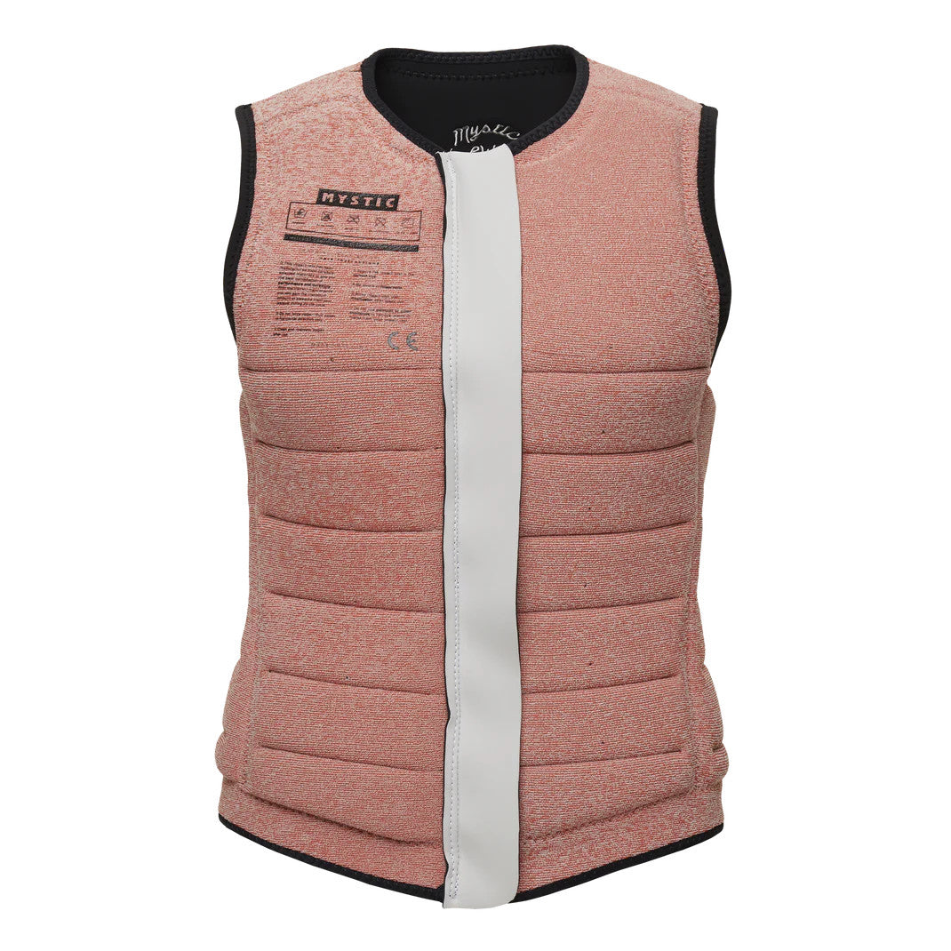 Mystic Maze Impact Vest Front Zip Wake Women