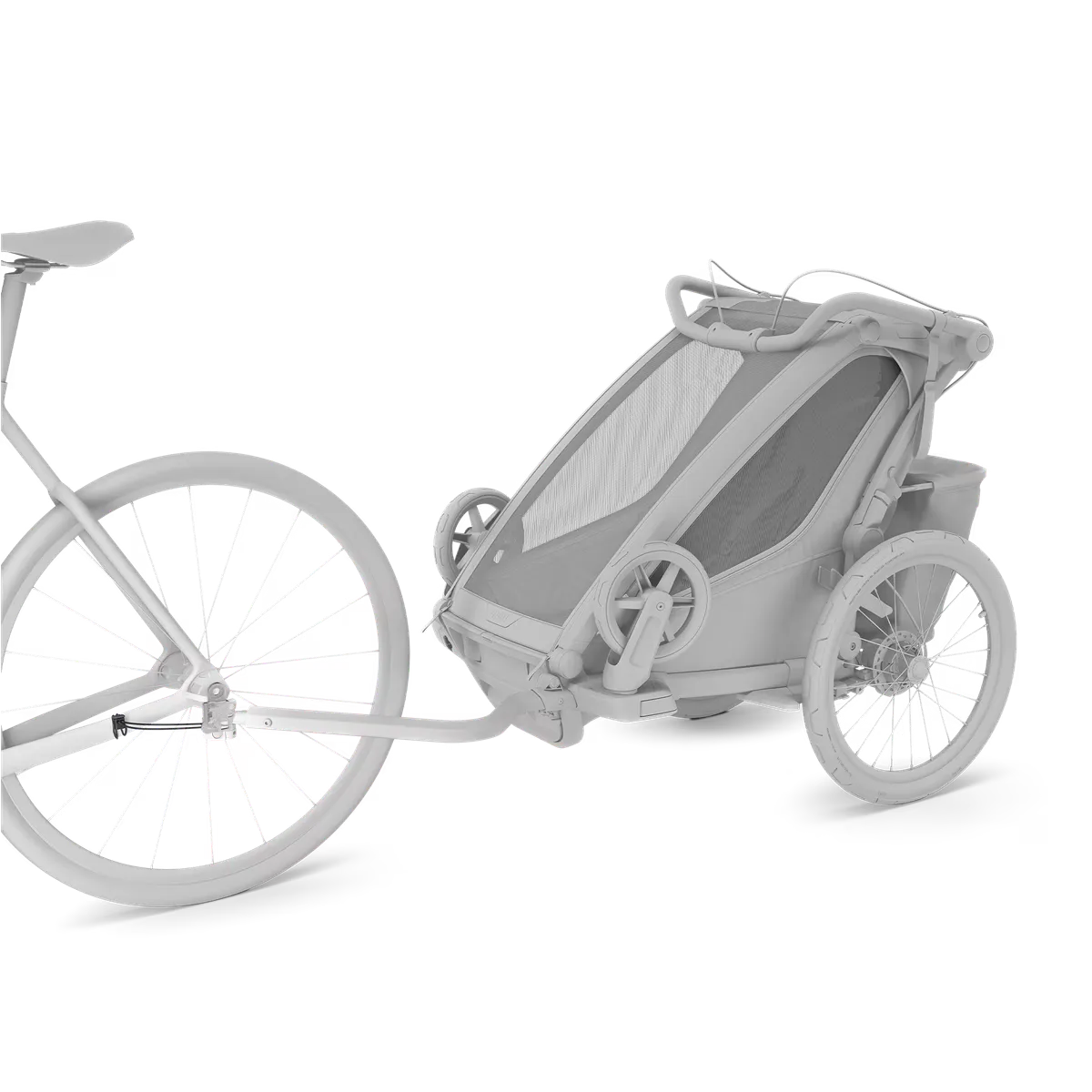 Thule Axle Mount ezHitch™ Plate