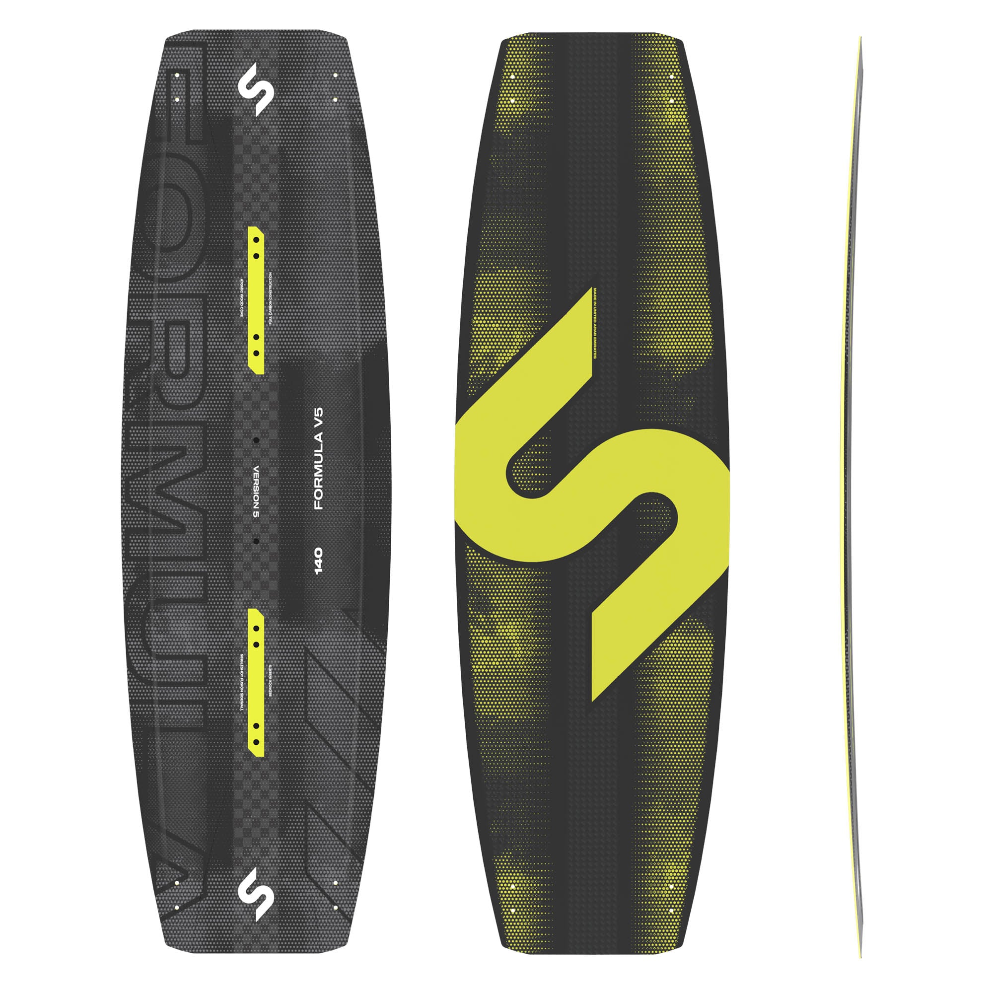 2027 Slingshot Formula V5 Twintip Kiteboard