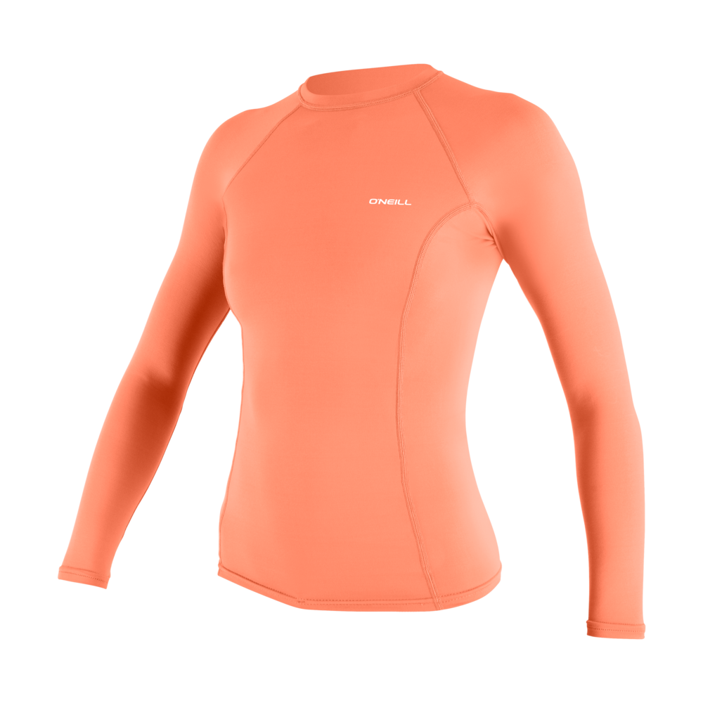 O'Neill Wms Basic Skins 2 L/S Rash Guard