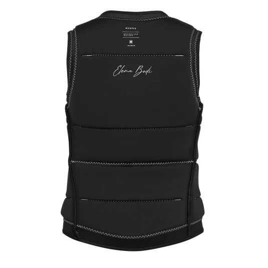 2026 Mystic Raspa Elena Bodi Impact Vest Fzip Wake Women