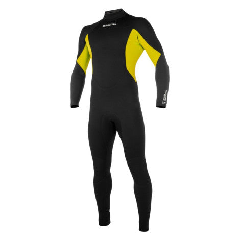 2025 Mystic Rental Fullsuit 3/2mm Bzip Flatlock Unisex