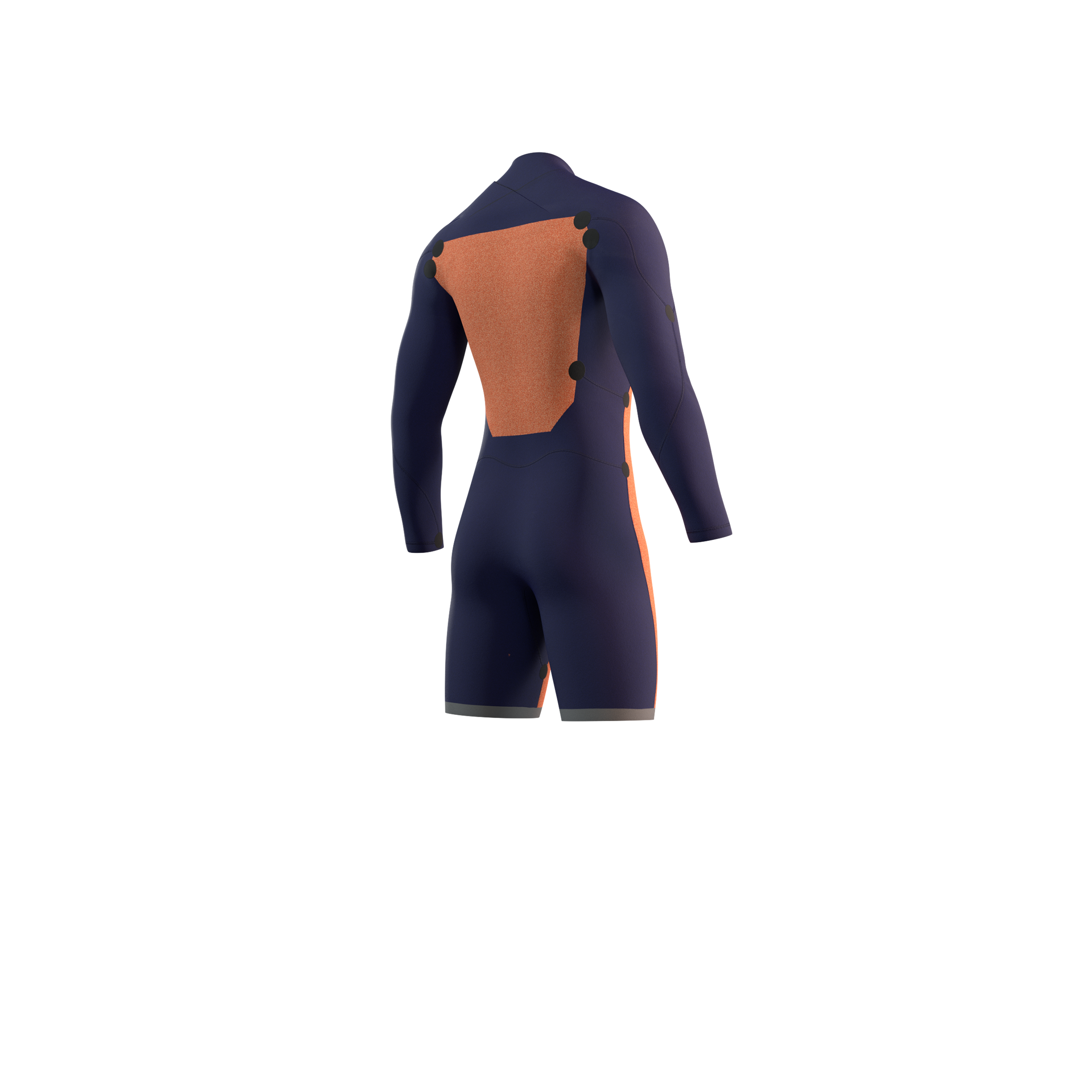 Mystic Star Longarm Shorty 3/2mm Double Front Zip