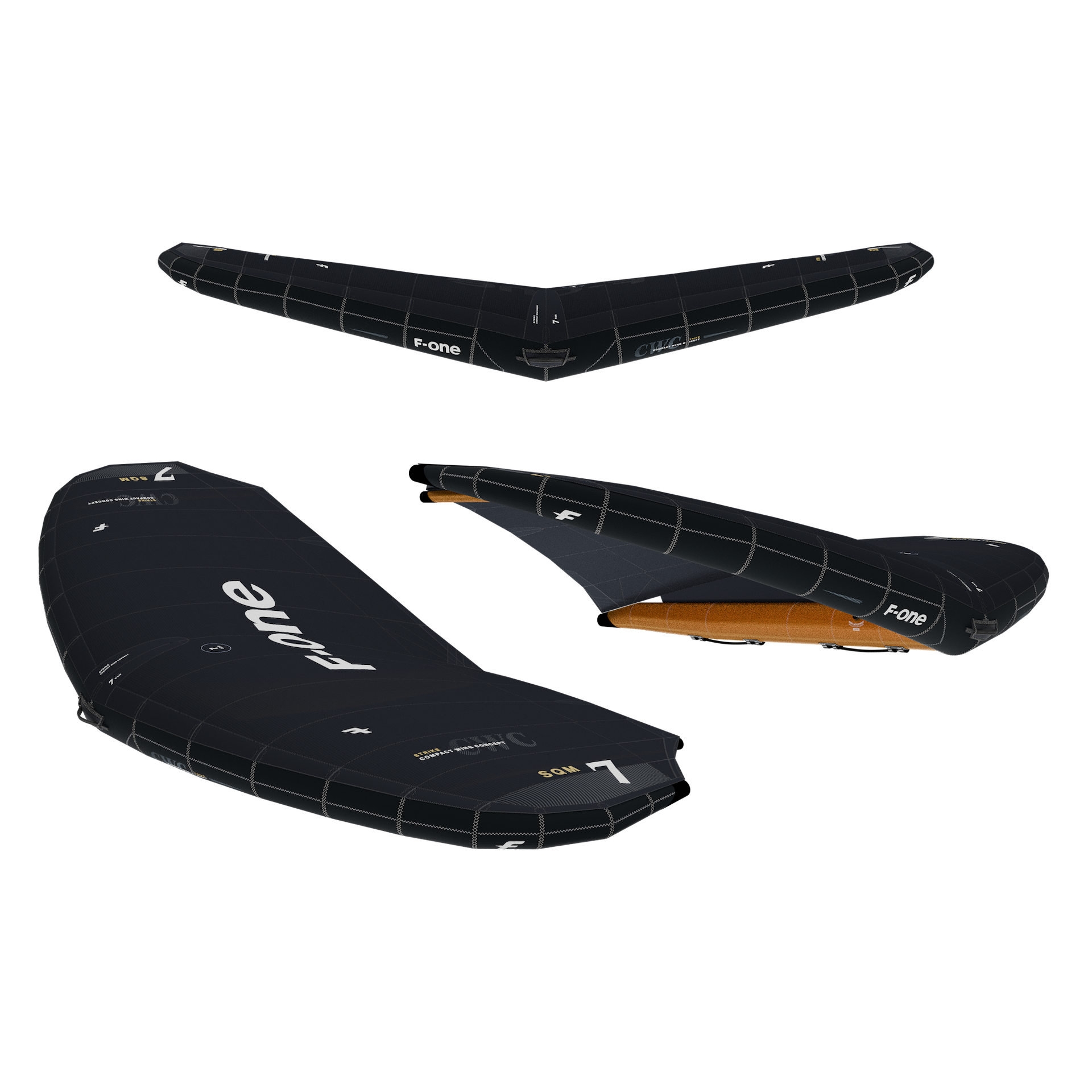 2025 F-One Strike V5 Cwc Aluula Wing