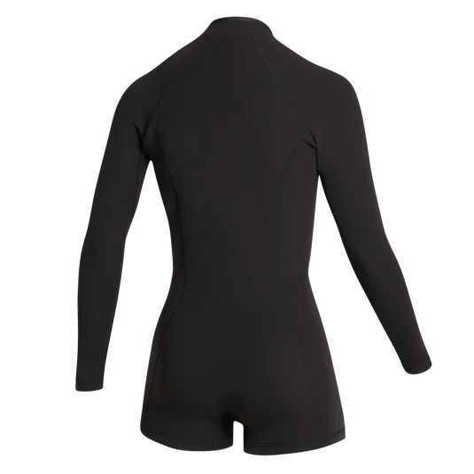 2026 Mystic Lunar Longarm Shorty 2/2mm Fzip Women