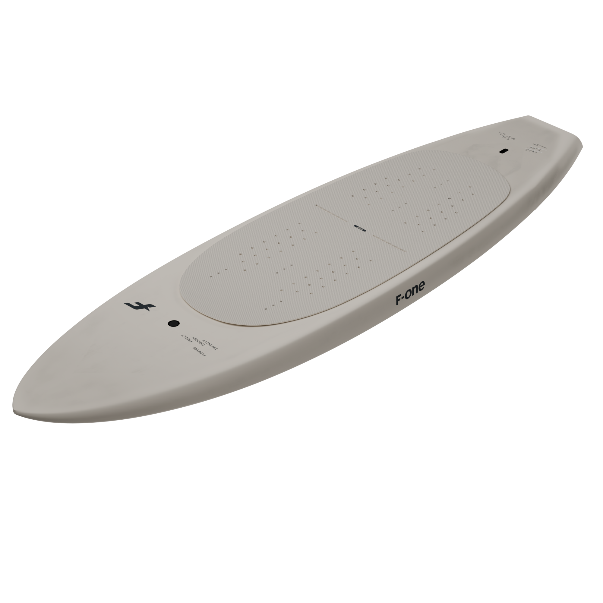 2026 F-One ROCKET FREE SURF Foilboard