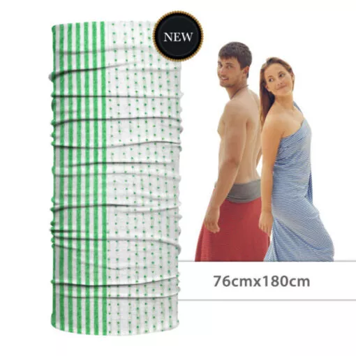 Kokoon Green and White