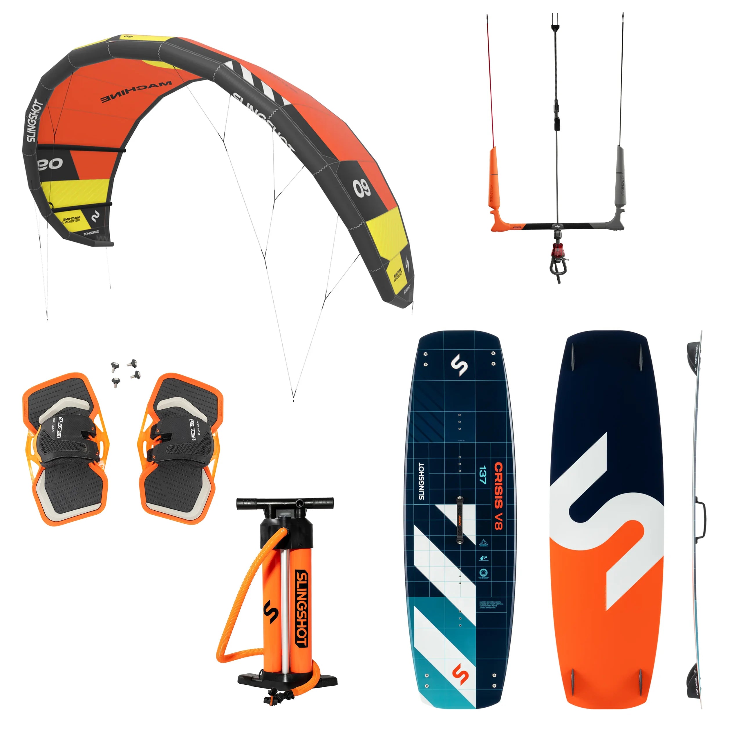 2026 Slingshot Kiteboarding Progression Complete Package