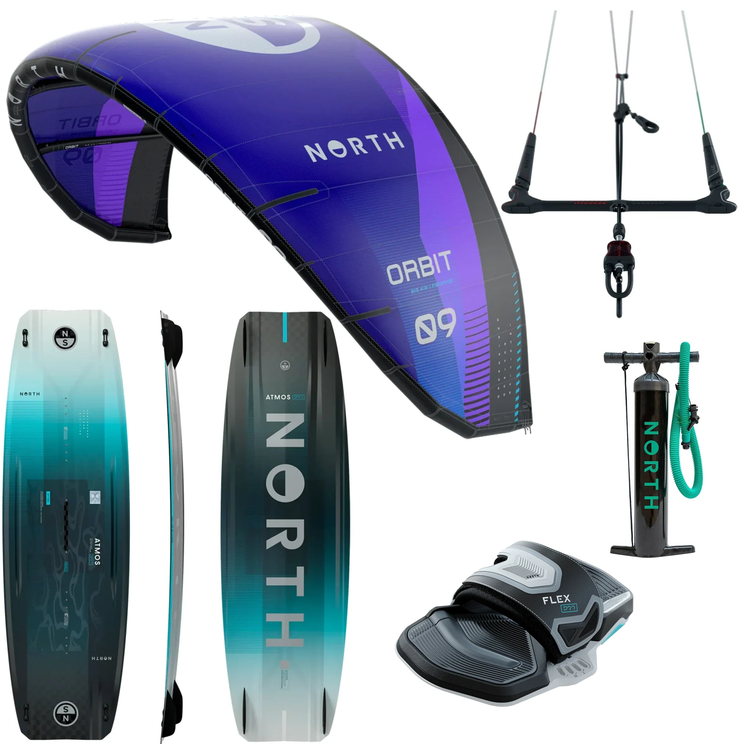 2026 North Orbit Big Air Kiteboarding Package