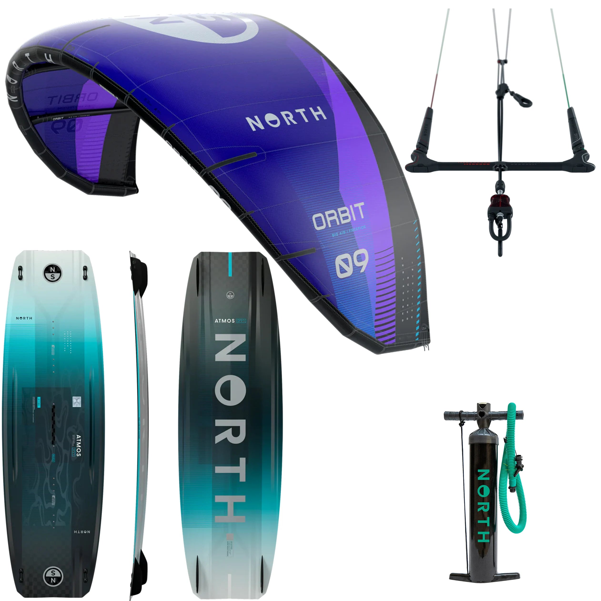 2026 North Orbit Big Air Kiteboarding Package