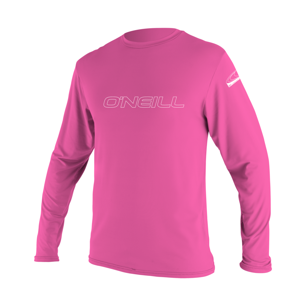 O'Neill Youth Basic Skins 50+ L/S Rash Guard