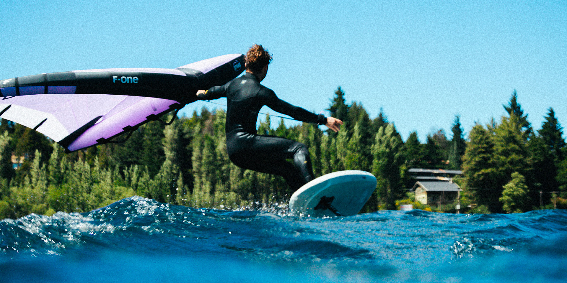 2026 F-One ROCKET WING - S CARBON Foilboard
