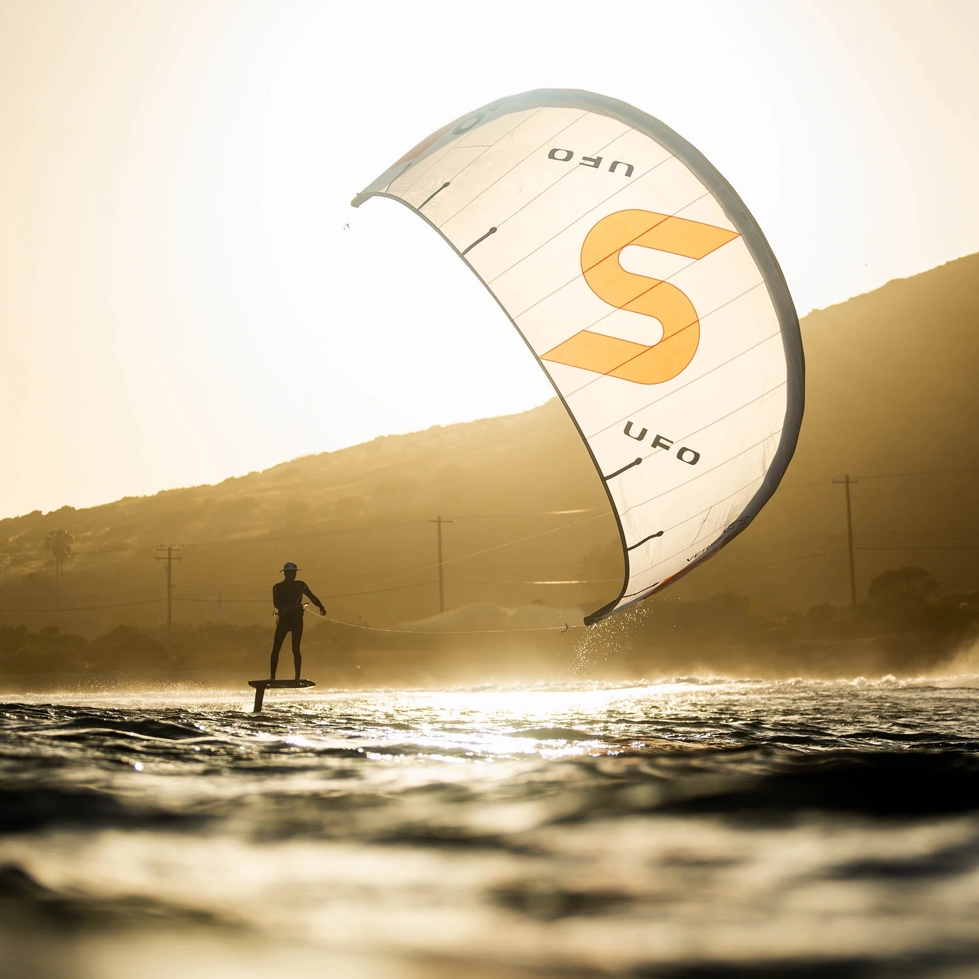 2027 Slingshot UFO V4 Kiteboarding Kite