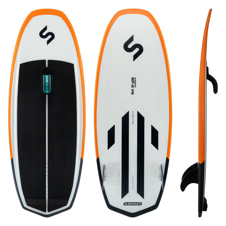 2026 Slingshot One-Lock Wake QuickStart Package With Board