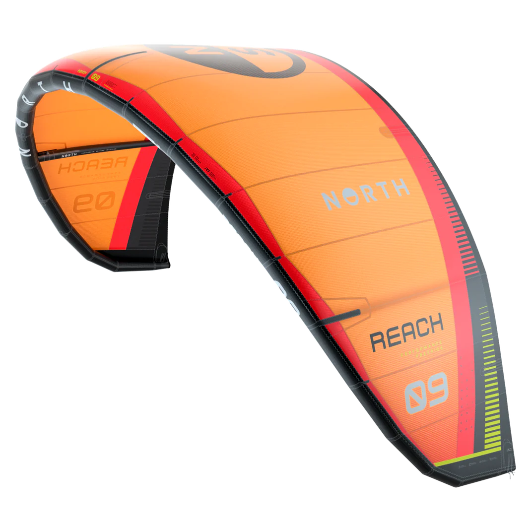 2026 North Reach Freeride Kiteboarding Complete Package