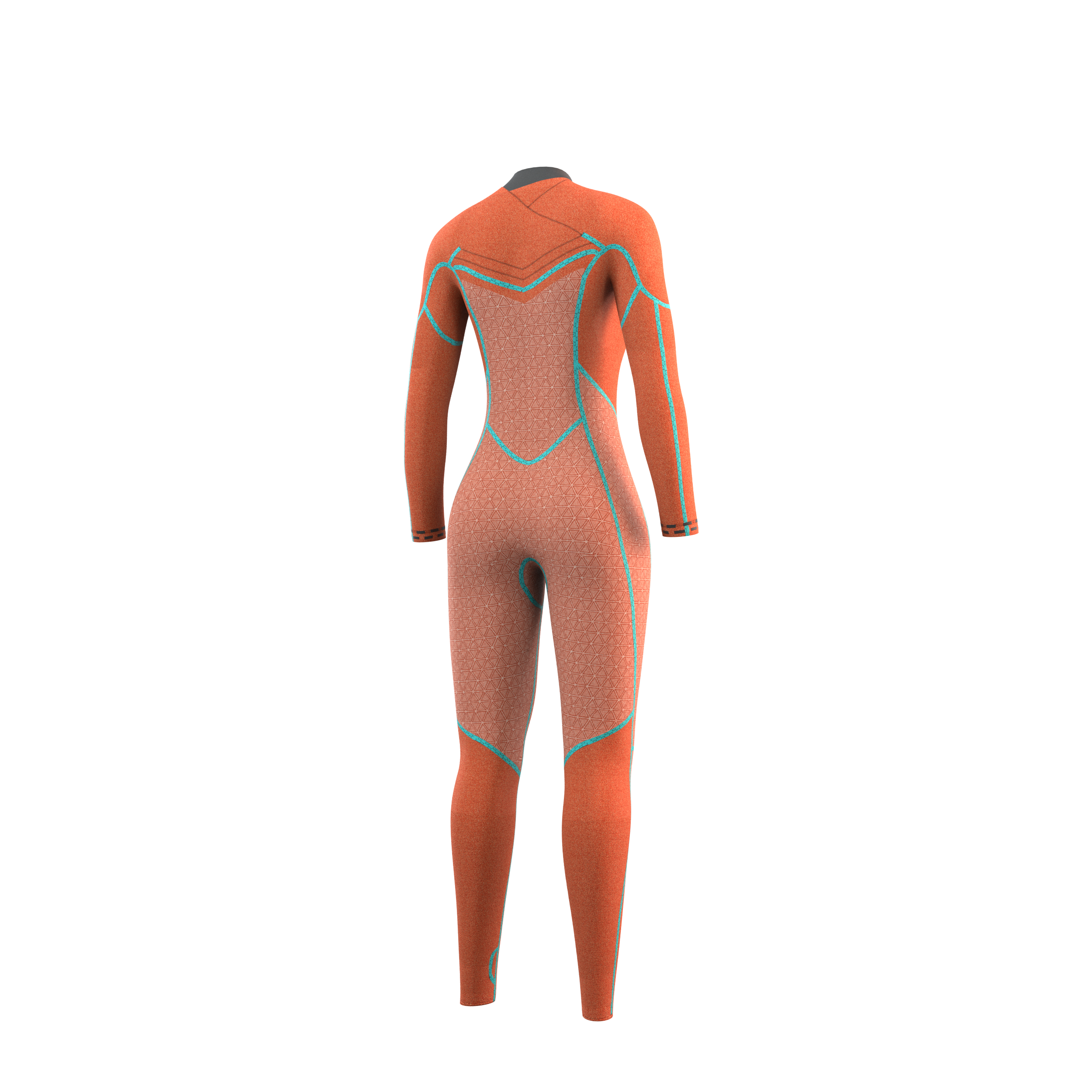 Mystic Gem Fullsuit 5/4mm Double Front Zip Women