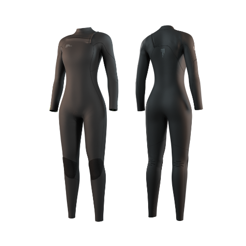Mystic Evolve Fullsuit 4/3mm Front Zip Women 2025