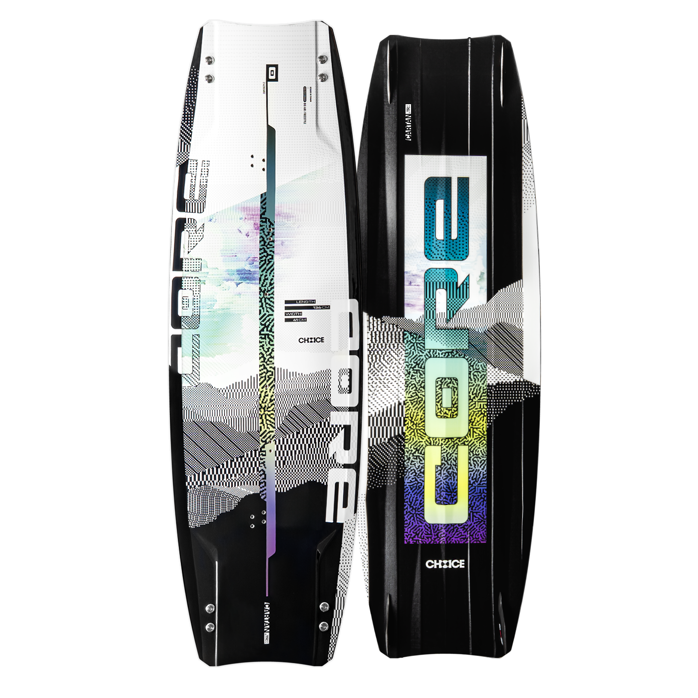 2026 CORE Choice 7 Kiteboard