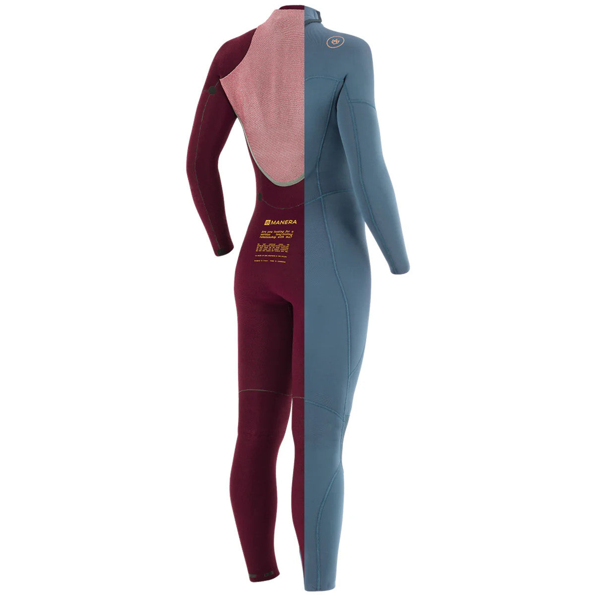 Manera Seafarer Women Back Zip 3/2mm 2025