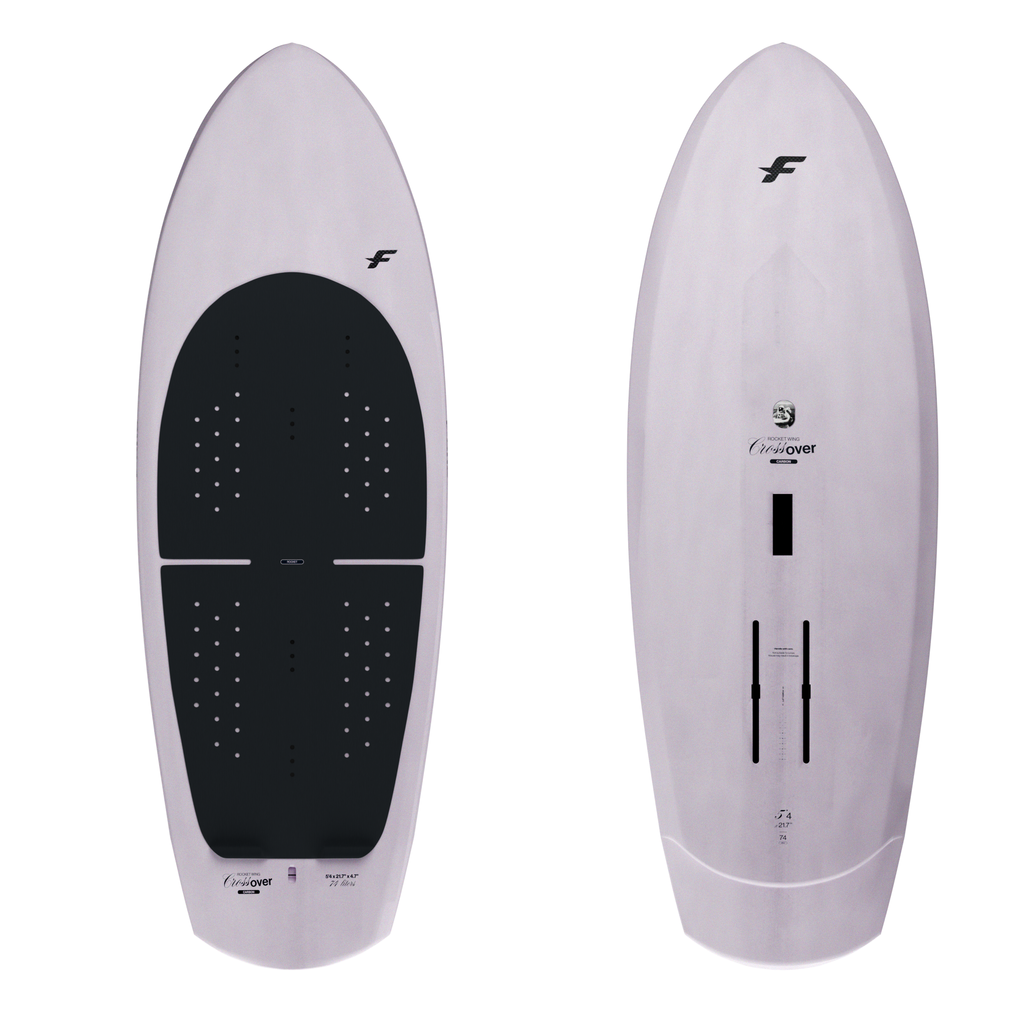 2026 F-One ROCKET WING CROSSOVER CARBON Foilboard