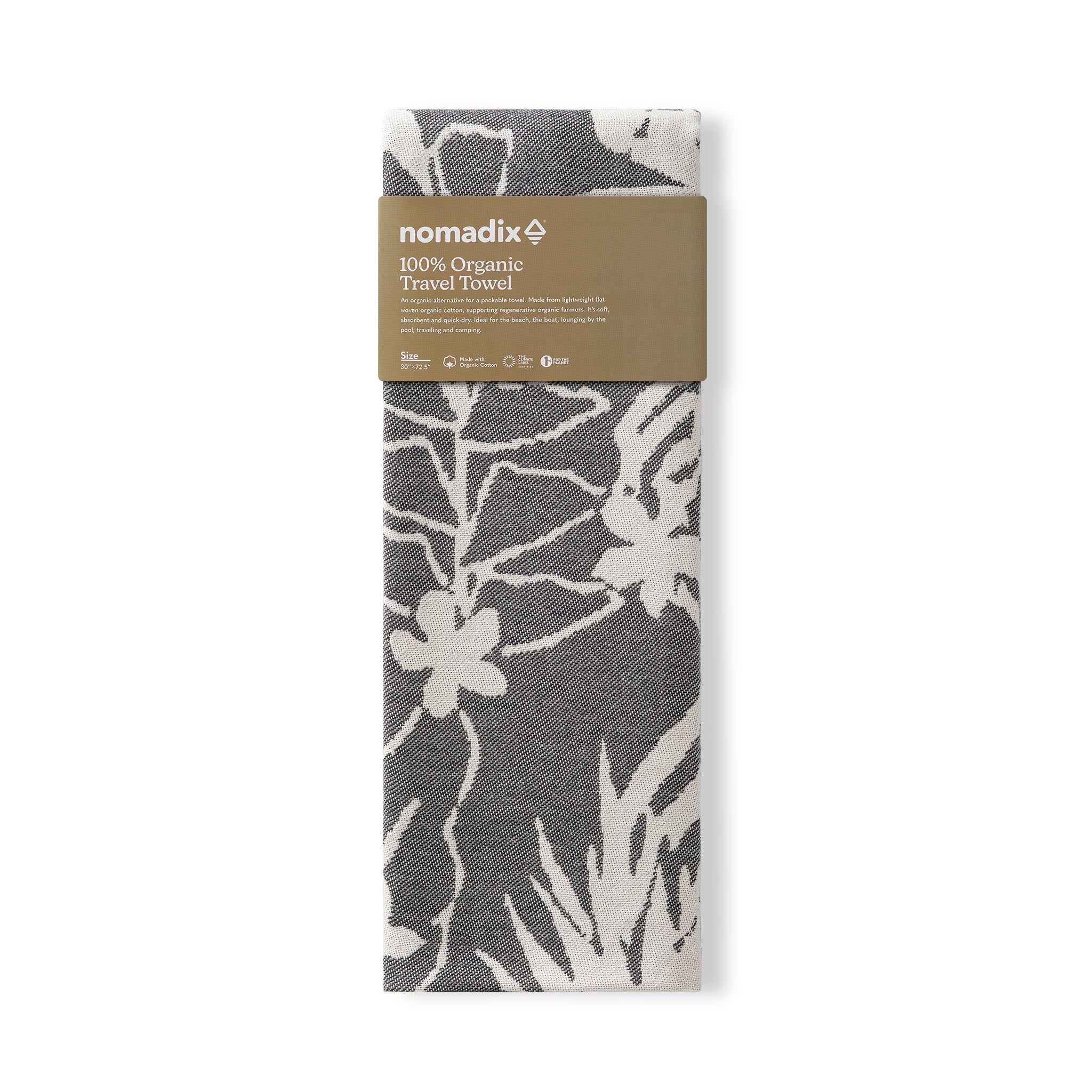 Nomadix Organic Travel Towel