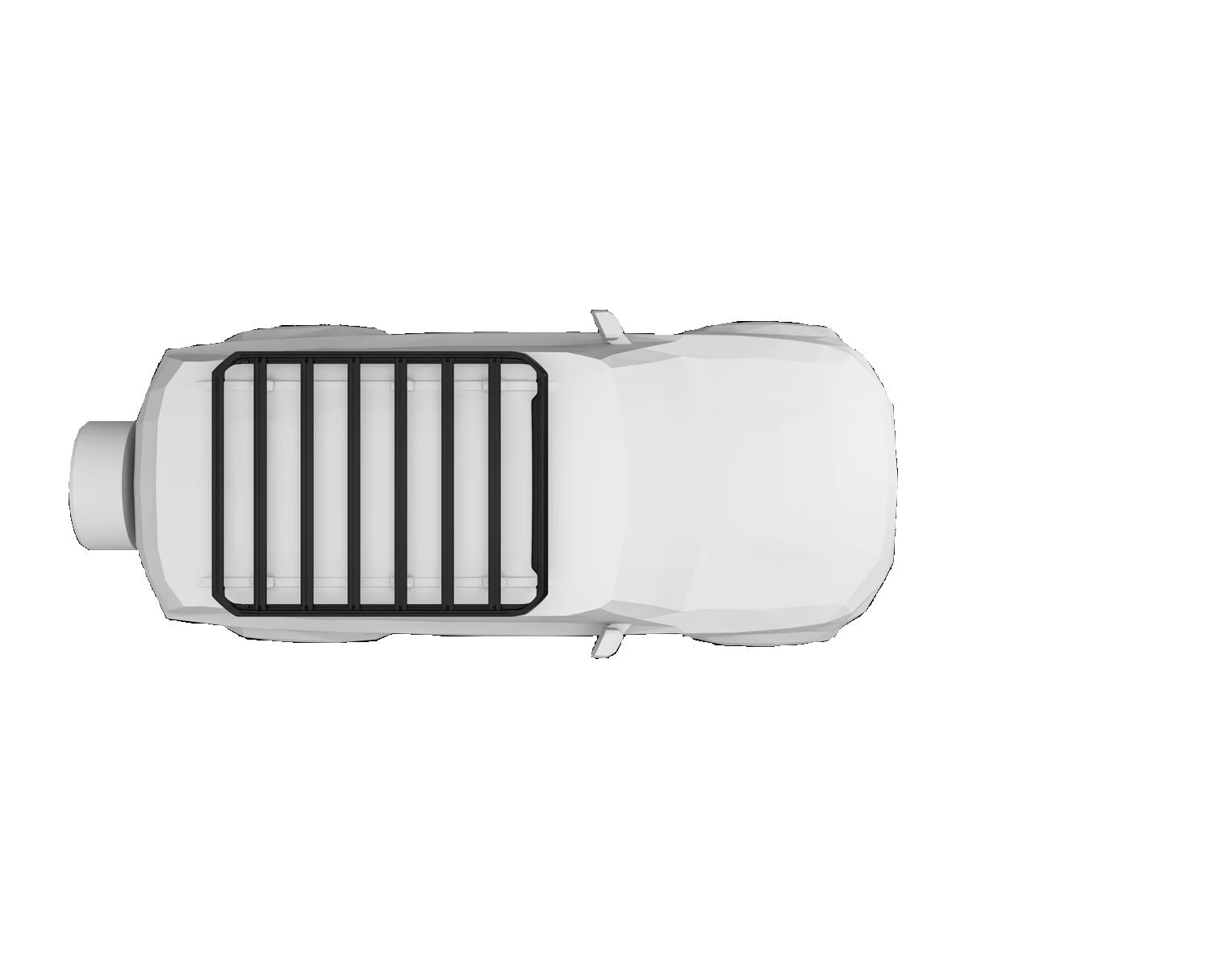 Thule Caprock Roof Cargo Rack Railing Kit