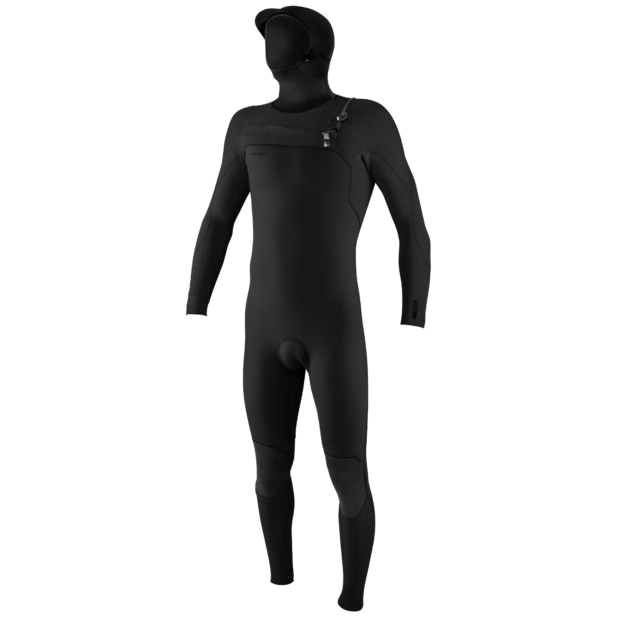 O'Neill Hyperfreak 5/4mm+ Chest Zip Full W/Hood