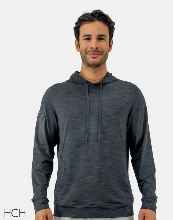 Windance HELM Performance Long Sleeve Hybrid Hoodie