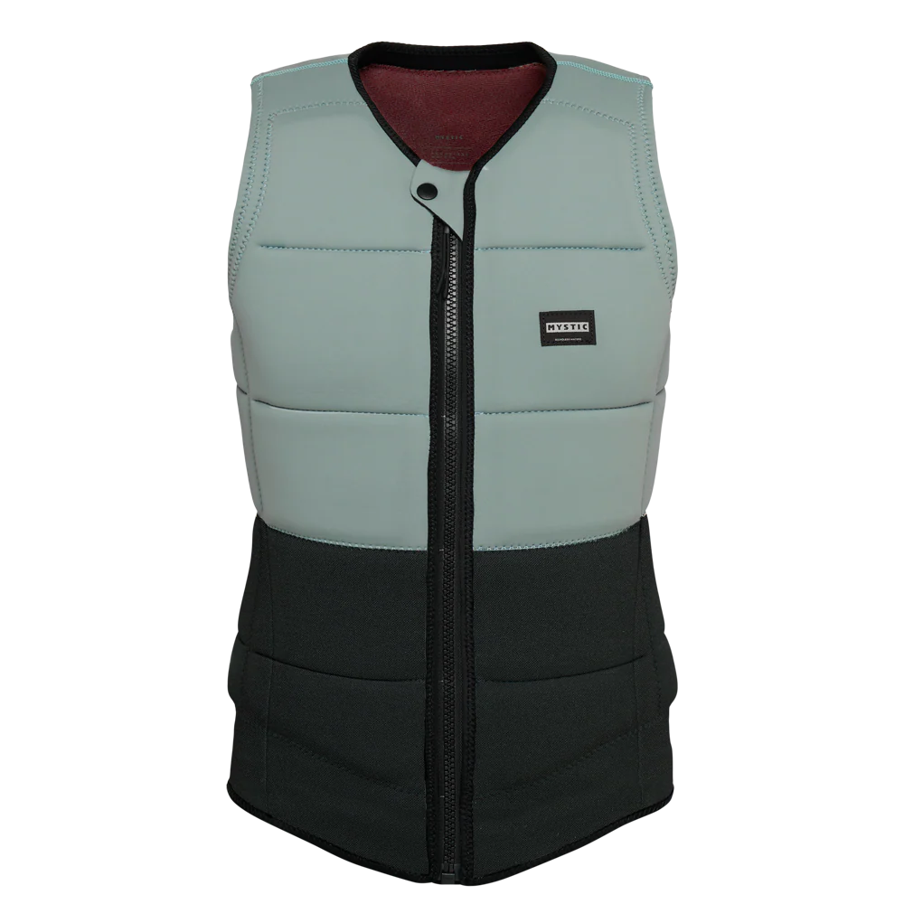 2026 Mystic Renegade Impact Vest Fzip Wake