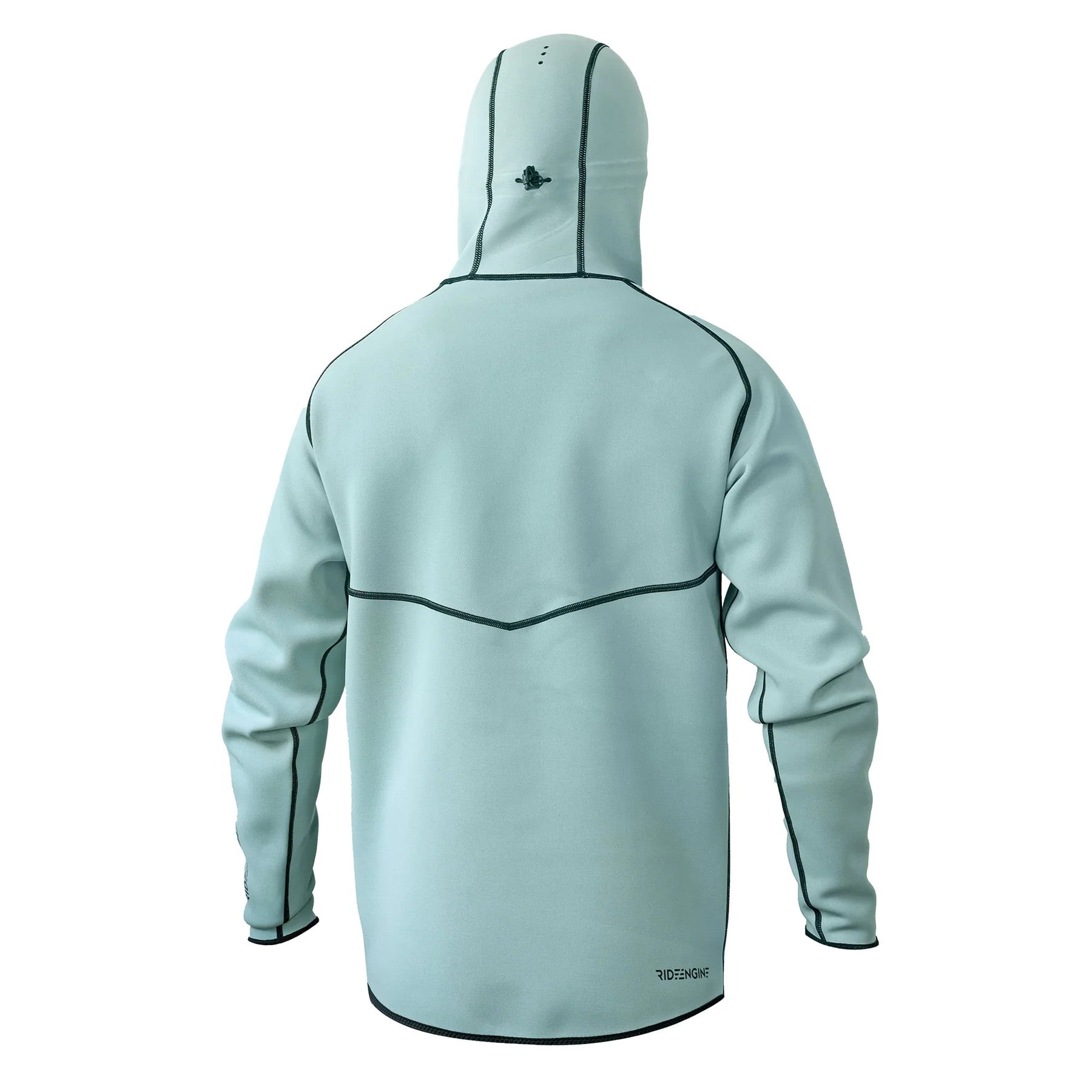 Ride Engine Performance Neo Hoodie Mist Green