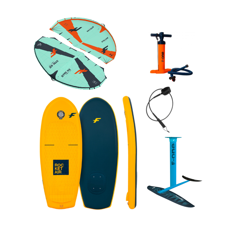 Wing Foil Travel Package for Light Wind (2 Wings)