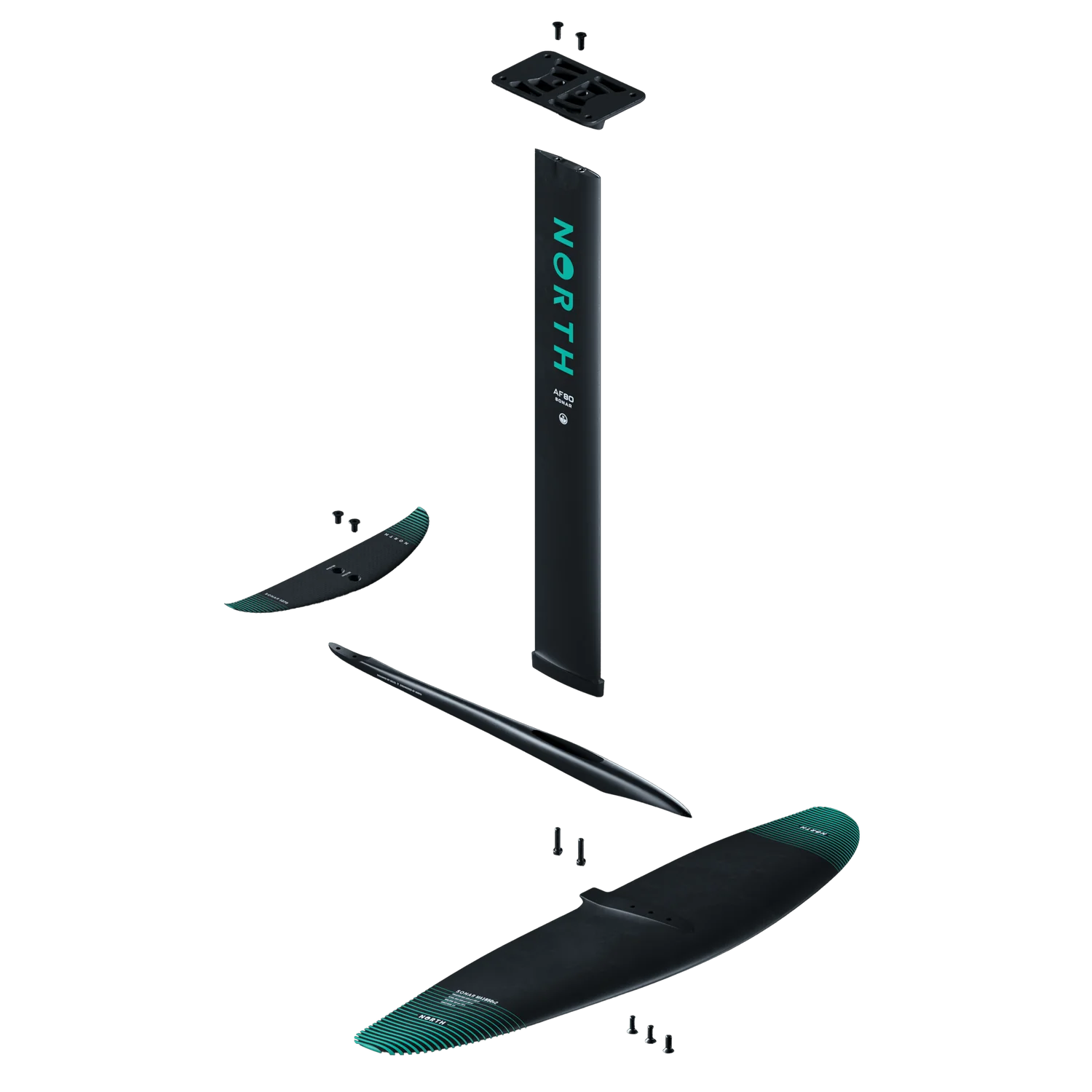 North Freeride Value Wing Foil Package