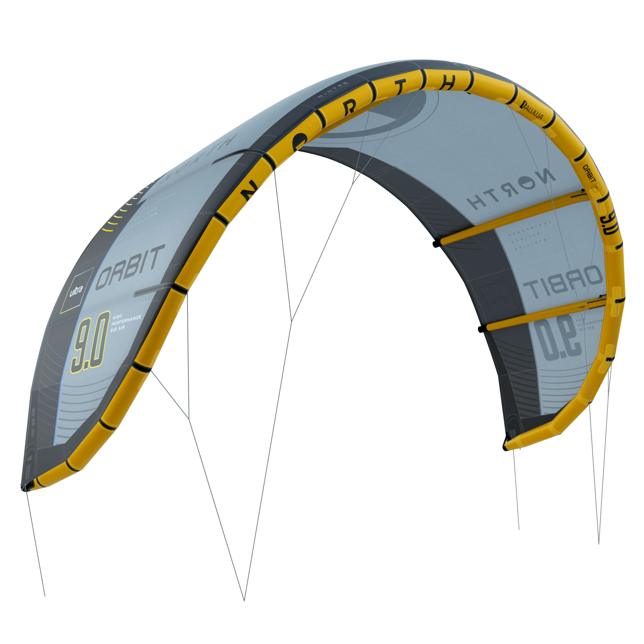 2025 North Orbit Ultra Kiteboarding Kite