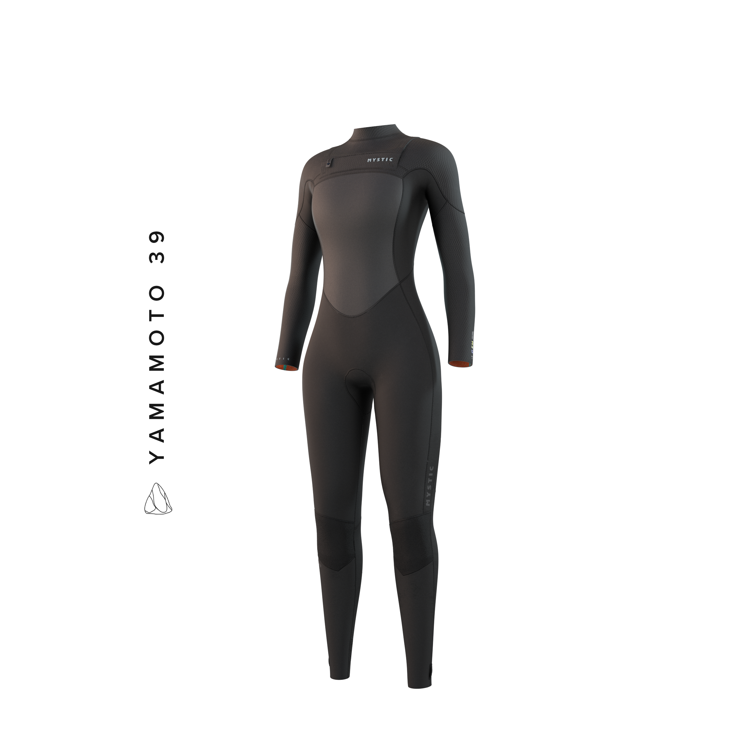 Mystic Gem Fullsuit 5/4mm Double Front Zip Women