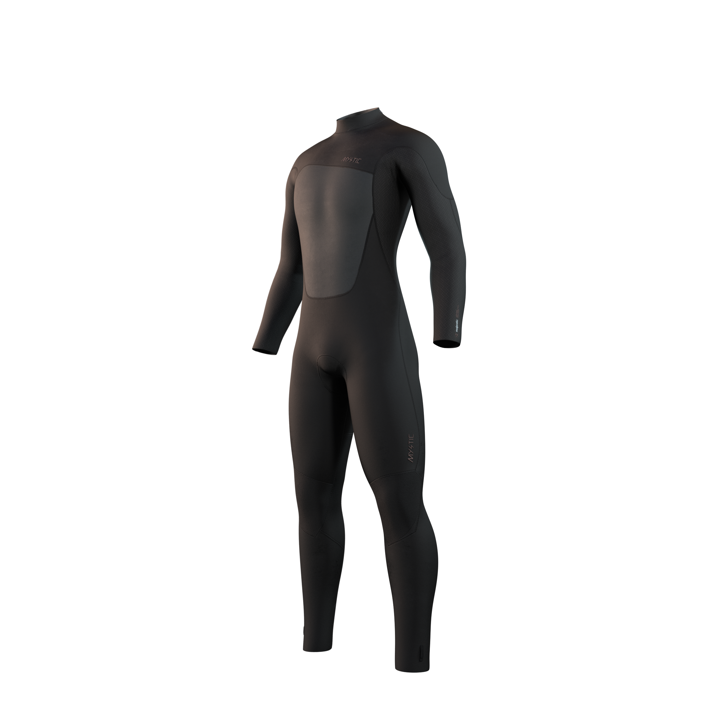 Mystic Majestic Fullsuit 4/3mm Back zip 2023