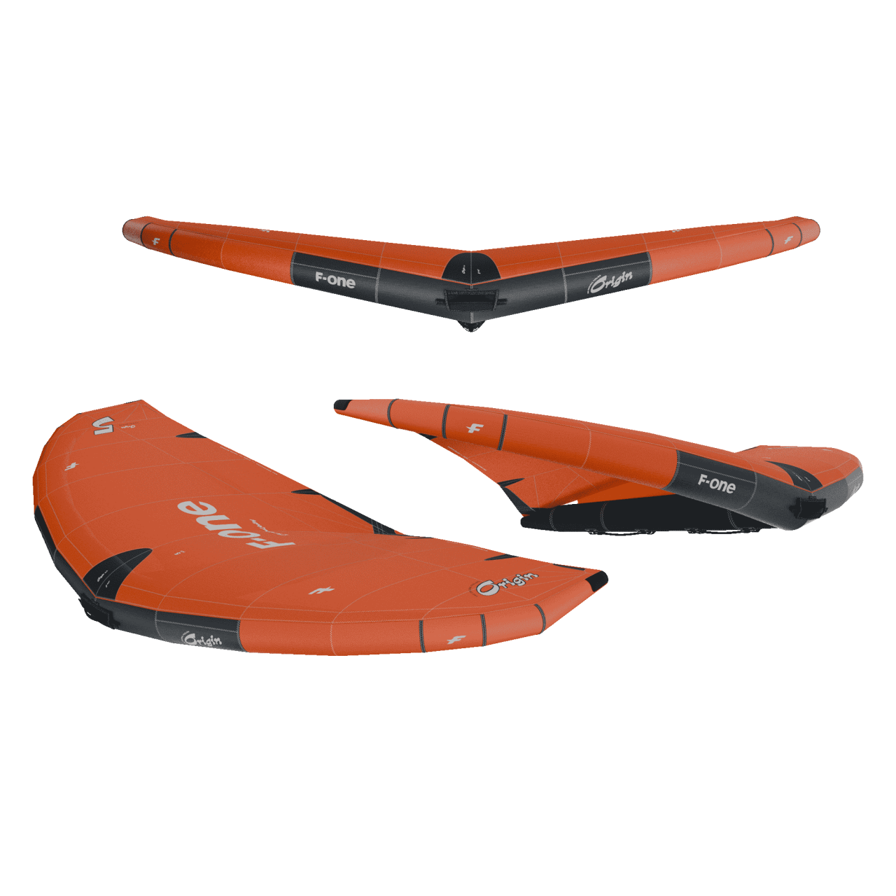 F-One Origin V2 + Gravity FCT Beginner Wing Foil Package
