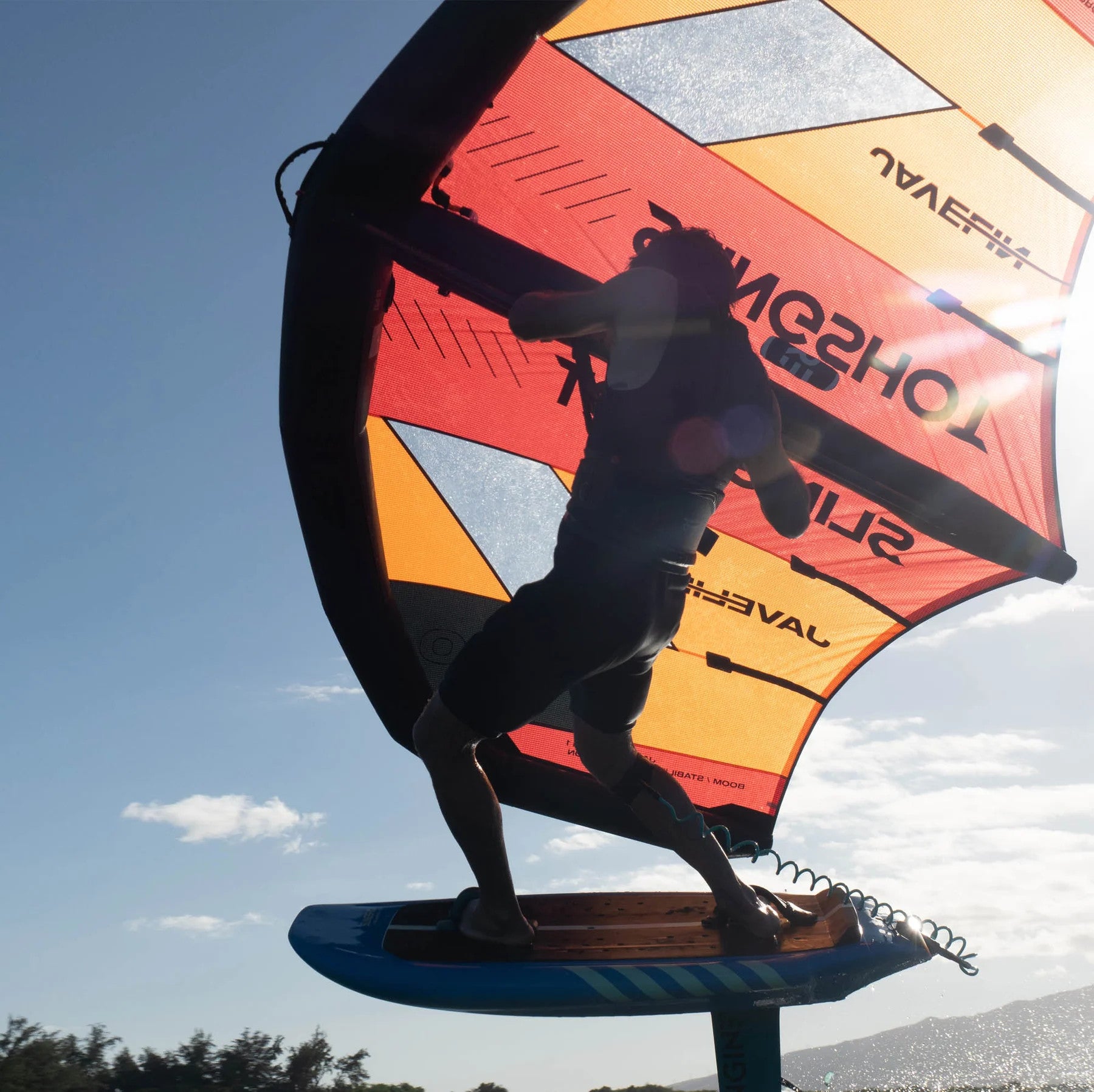 Ride Engine Recoil Calf Leash V1